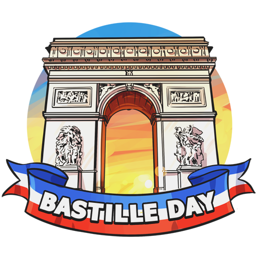“Bastille Day” decal