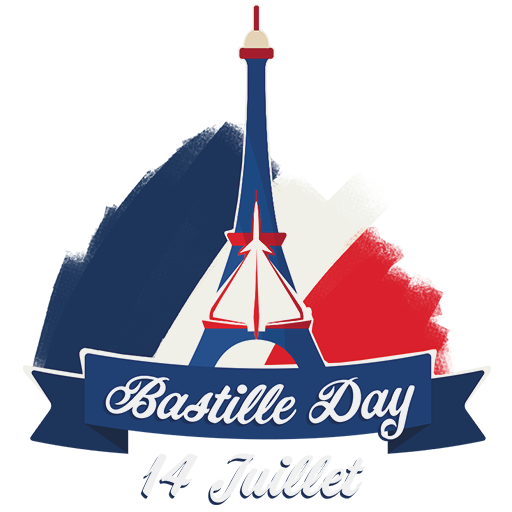 “Bastille Day” decal