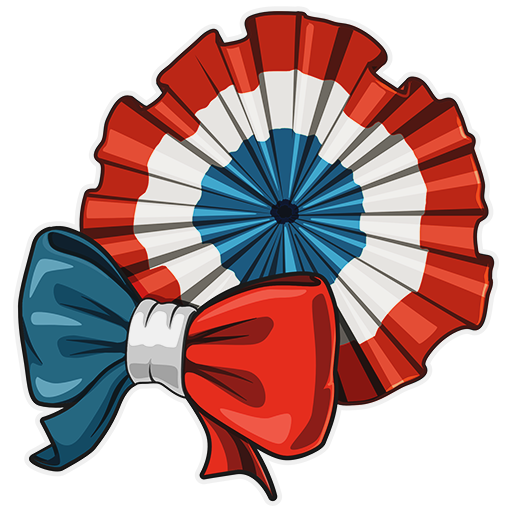 “Cocarde de France” decal