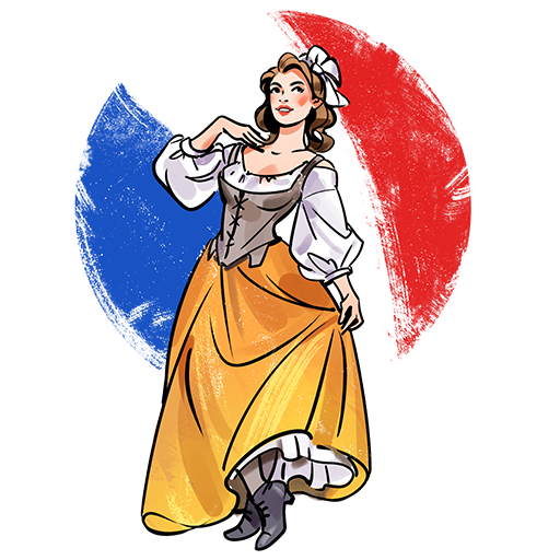“Bastille Day” decal