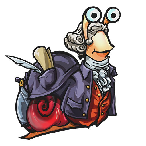 “Founding Snail” decal!