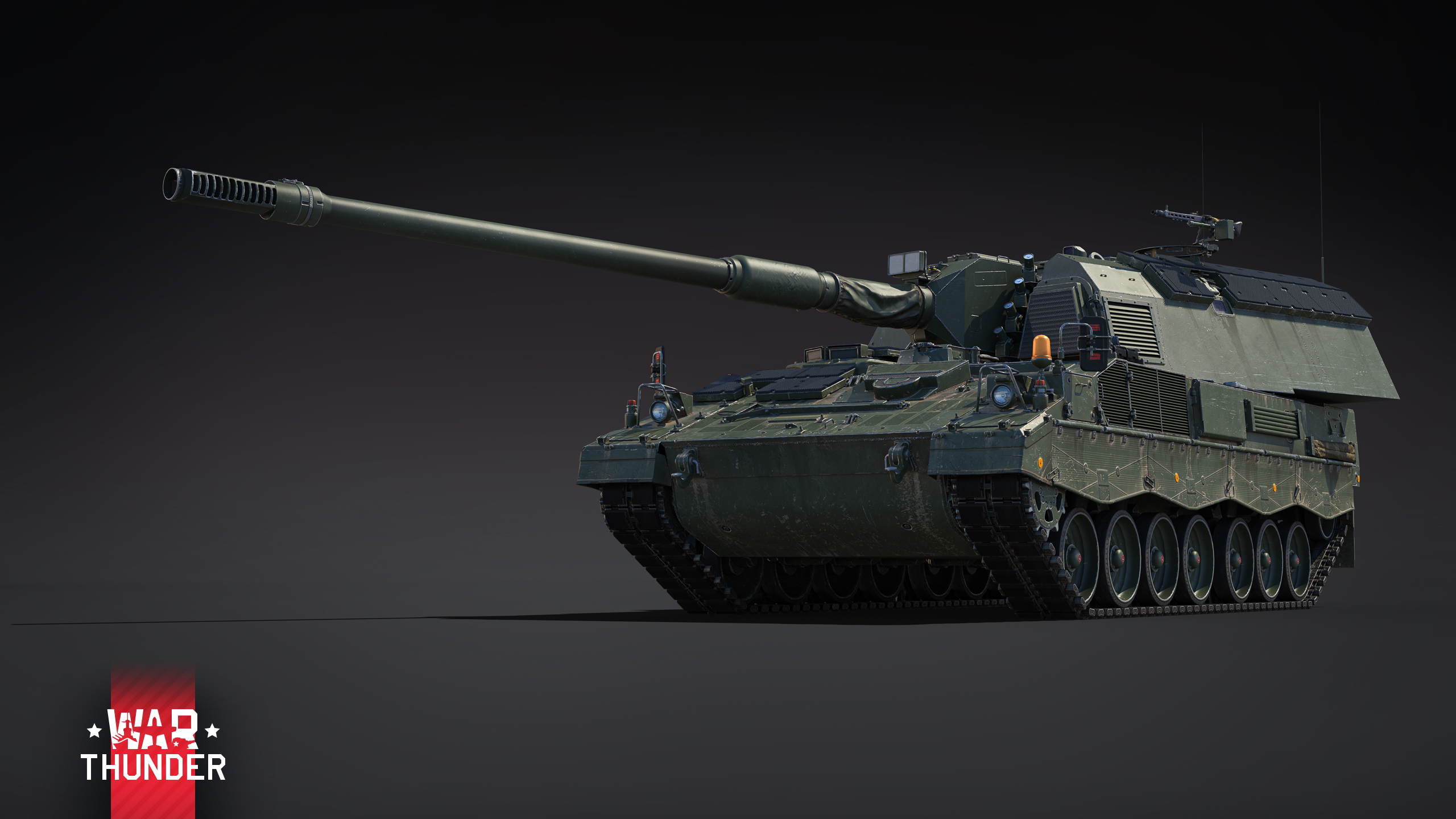  PzH 2000 War Thunder 
