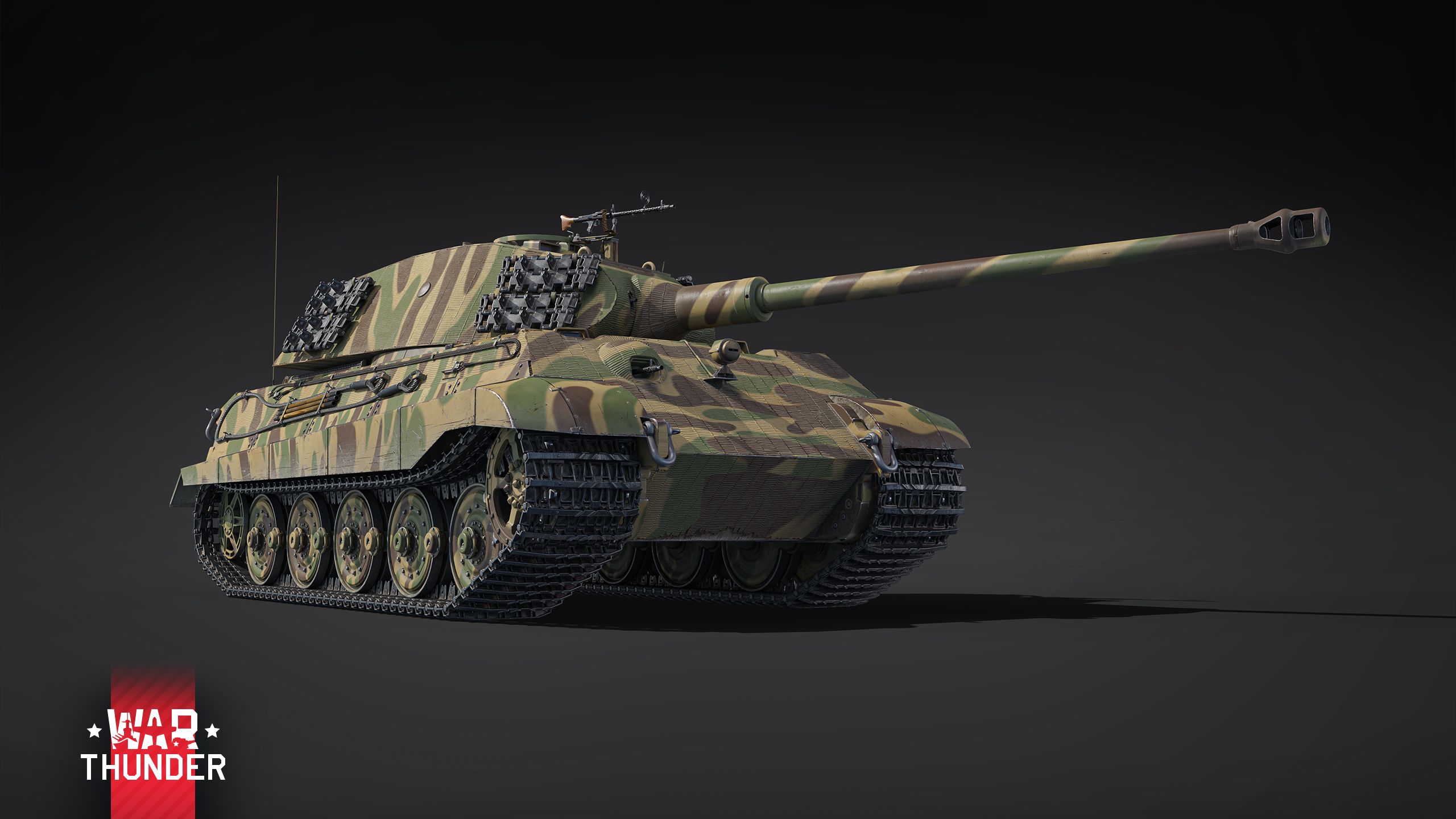 Development] Updating the Tiger II (P) Model! - News - War