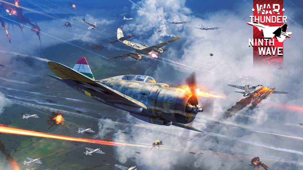 War Thunder Planes Wallpaper