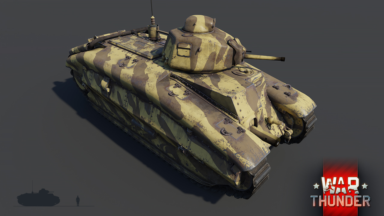 Char B1ter War Thunder char-b1ter-war-thunder