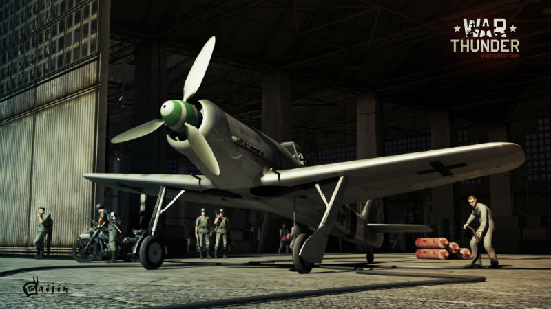War Thunder website maintenance